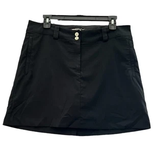 Nike Golf Tour Performance Skort Women's Size 8 Black Athletic Skirt - Picture 1 of 4
