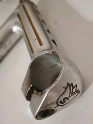 70s Vintage Attacco Manubrio cinelli 1a Panto Stem Somec Mm110  - Imagem 1 de 4