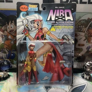 Figura de acción Skybolt Toyz 1997 Bill Maus' Nira X Cyber nueva - Imagen 1 de 2