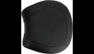 Asiento de pasajero trasero Mustang negro ancho touring Harley Fat Boy 07-17 Foto 1 de 4