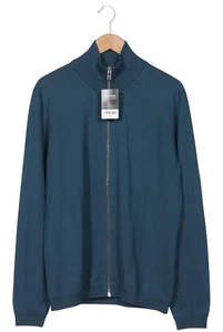 Prada Strickjacke Herren Cardigan Jacke Gr. EU 52 Schurwolle Blau #h9807jj - Bild 1 von 5