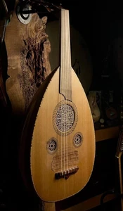 Professionelles Oud hergestellt von Zeryab Shami plus Oud Instrument - Bild 1 von 6