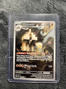 Pokémon TCG Garganacl 202/182 Paradox Rift Holo Pack Fresh - Picture 1 of 2