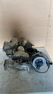AUDI A6 A7 Q5 SQ5 3.0 TDI Bi 313-340 HP Turbo 825965 827334 28 k millas genuino - Imagen 1 de 6