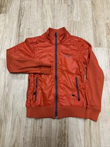 Nike ACG Tokatee Track Jacket Uomo XS Arancione Dri Fit Full Zip Ripstop Ribbed - Foto 1 di 6