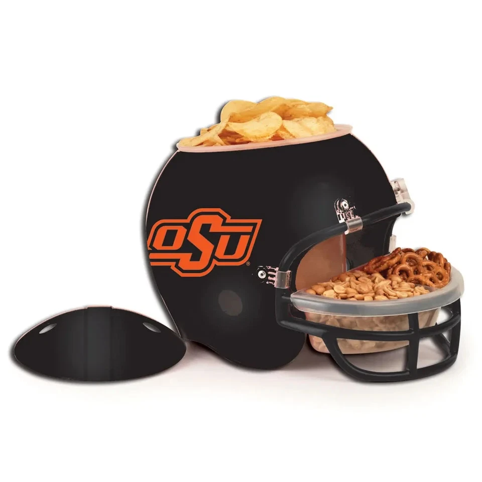 OKLAHOMA STATE COWBOYS FULL SIZE SNACK HELMET NEW WINCRAFT 🤠 - Image 1 of 1