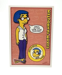2001 Inkworks Simpsons Mania! #19 Luann Van Houten - Bild 1 von 2