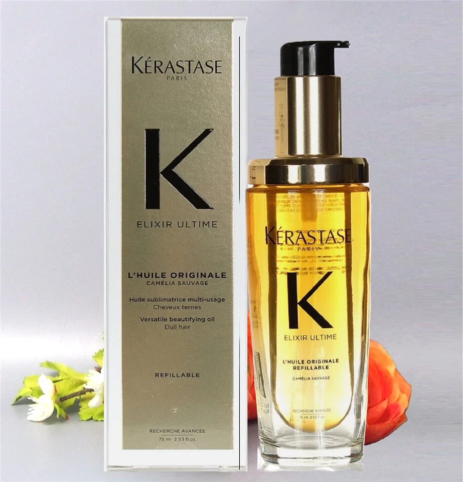 Kérastase Elixir Ultime Refillable Hydrating Hair Oil