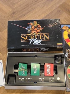 Boardgame Family Christmas Entertainment Screenplay Vintage Game Excellent Cond - Picture 1 of 12