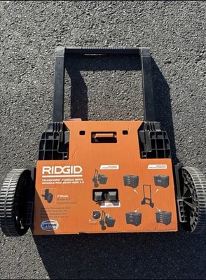 RIDGID Pro Gear System Gen 2.0 Durable All Terrain Rolling Tool Box Attachment - Image 1 of 2