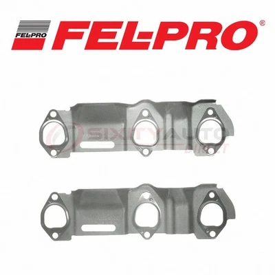Fel-Pro Exhaust Manifold Gasket Set for 2002-2003 Buick Rendezvous 3.4L V6 - bp Foto 1 de 4