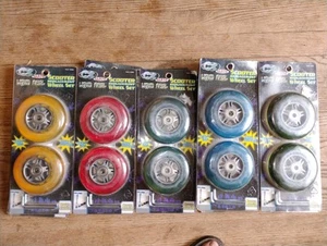 NIP CX Skate Scooter Replacement Wheels, Pick Color, Benefits Rescued Farm Anima - Picture 1 of 1