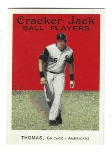 2004 Topps Cracker Jack #152 Frank Thomas - Chicago White Sox - Bild 1 von 2