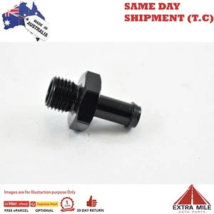 METRIC MALE M 14 X 1.5 TO BARB 3/8 Black - Bild 1 von 1