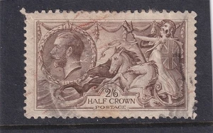 GB KGV 1913-18 SEAHORSE 2/6 SHILLINGS #2081 - Picture 1 of 1