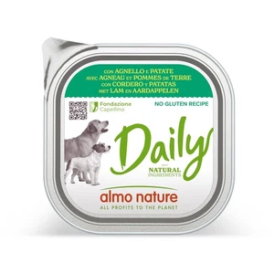 Almo Cane Daily Agnello E Patate 9 x 300 gr - Foto 1 di 24