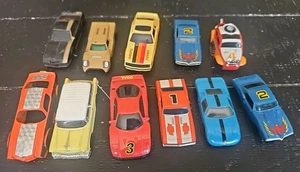 Lot Of 11 Body Shells, Ho Slot Cars, Including Chevy #1. (F91) - Picture 1 of 6