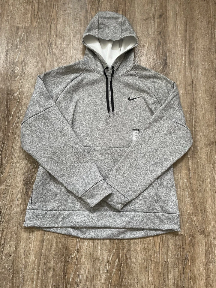 Nike Therma-FIT Pullover Hoodie Men’s Size Medium Grey DQ4834-063