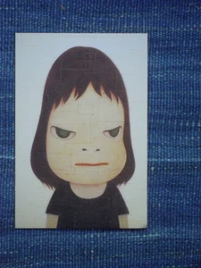 Ak Yoshitomo Nara Postkarte "little ramona 2001" Mädchen Vintage 2004 PC CPA rar - Bild 1 von 2