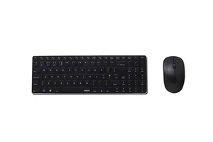 Rapoo 9300M Bluetooth Keyboard & Mouse *Black* - Picture 1 of 1