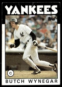 1986 Topps Butch Wynegar New York Yankees #235 - Picture 1 of 2