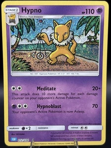Pokemon TCG - Hypno - 012/034 CLB - Trading Card Game Classic Pokemon - Bild 1 von 2