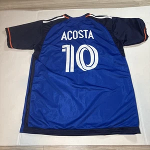 Men’s FC Cincinnati Luciano Acosta Soccer Jersey Sz XL Blue Barely Worn - Picture 1 of 5