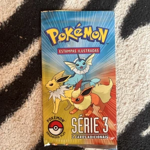 Pokémon POP Series 3 Booster Portuguese Brazilian Version Sealed Rare - Picture 1 of 2