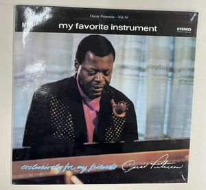 LP - Oscar Peterson – My Favorite Instrument - Post Bop , Cool Jazz - Bild 1 von 2
