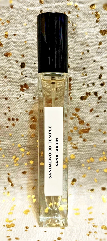SANA JARDÍN Paris~Sandalwood Temple~Eau de Parfum~10 ml/0,35 fl oz~NUEVO SIN CAJA~Auténtico Foto 1 de 1