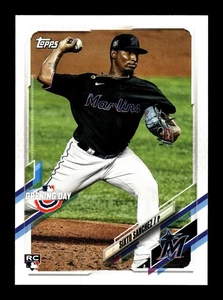 2021 Topps Opening Day RC #24 Sixto Sanchez - Miami Marlins - Picture 1 of 2