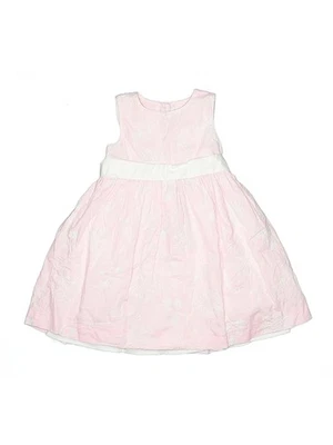 Vestido rosa Camilla niñas 4T Foto 1 de 2