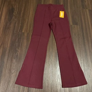 Gymboree Girls Maroon Pants Size 7 - Picture 1 of 5