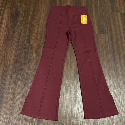 Pantalones granates Gymboree para niñas talla 7 Foto 1 de 4