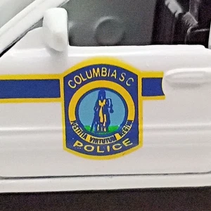 Columbia, S.C. Police (South Carolina) 1:43 Road Champs - Serie State Capital - Foto 1 di 7