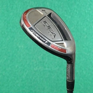 Adams Golf Idea a12 OS Hybrid 4 Iron Grafalloy ProLaunch Blue 65S Graphite Stiff - Picture 1 of 3