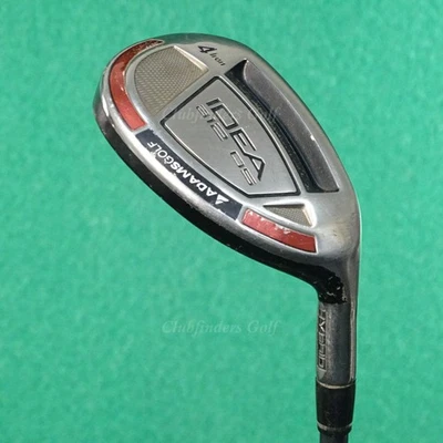 Adams Golf Idea a12 OS Hybrid 4 Iron Grafalloy ProLaunch Blue 65S Graphite Stiff - Image 1 of 3