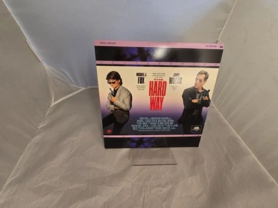 The Hard Way - Laser Disc - Michael J. Fox - James Woods — 第 1/4 张图片