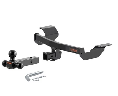 Curt Rear Trailer Hitch & Multi-Ball Tri-Ball Mount for 17-26 Honda CR-V Foto 1 de 4