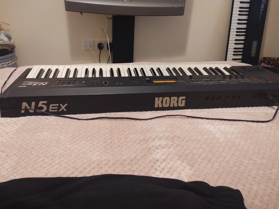 For Sale My Korg N5EX In Excellent Condition with Power Original Supply - Image 1 of 4