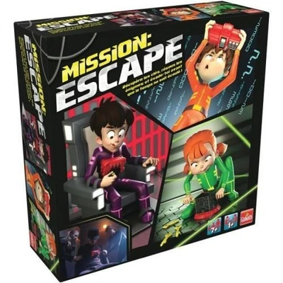MISSION : ESCAPE (fr) - Jeu Goliath neuf. - Photo 1/3