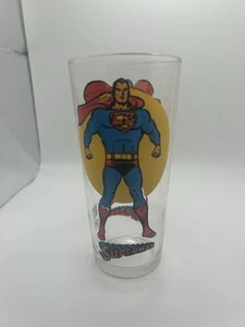 De colección Superman Pepsi Glass Super Series DC Comics 1976 - Imagen 1 de 6