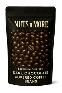 Dunkle Schokolade überzogen Espresso Kaffeebohnen, 1/2 Pfund (0,8 Unzen) von Nuts n More - Bild 1 von 3