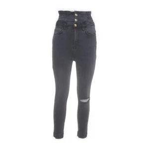 Pinko, Hose, Größe: 28, Schwarz, Baumwolle/Polyester/Elasthan, Einfarbig #xc0 - Bild 1 von 6