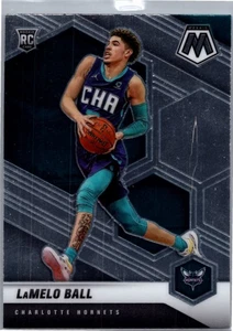 2020-21 Panini Mosaic LaMelo Ball Rookie #202 - Picture 1 of 2