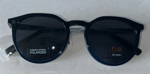 b.e Bio Eyes Vernal Blug 50.0-18.5-143 Black/Blue Magnetic Polarized Sunglasses - Picture 1 of 11