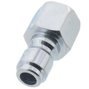Erie Tools Pressure Washer 3/8" Female NPT to Quick Connect Plug Zinc Coupler - Picture 1 of 2