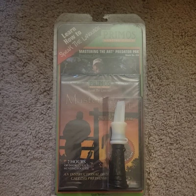 Primos Mastering The Art - Predator Pak Model 354 with DVD - Image 1 of 4