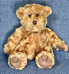 Vintage Chelsea Teddy Bear Co. 10" Tan Shaggy Plush Stuffed Animal Toy, Tagged - Picture 1 of 10