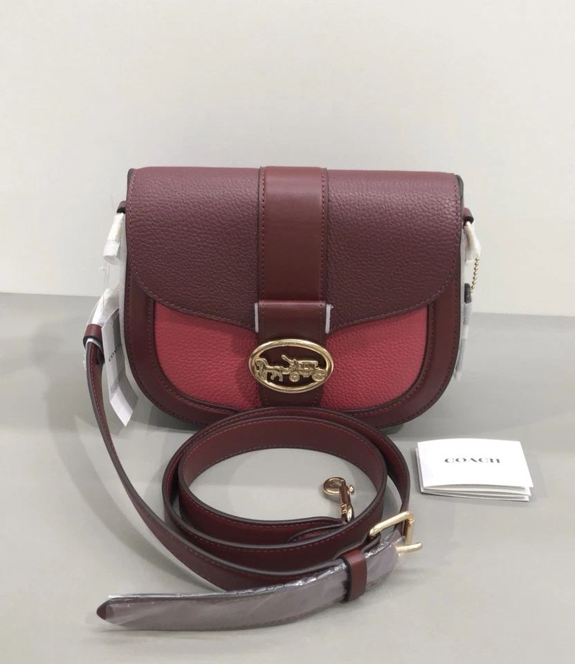 COACH CA.154.7.14.2182S Quartz Watch Wristwatch Authentic Works Women 3596